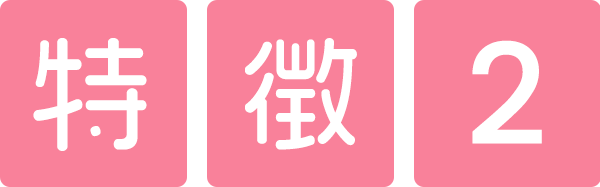 特徴2